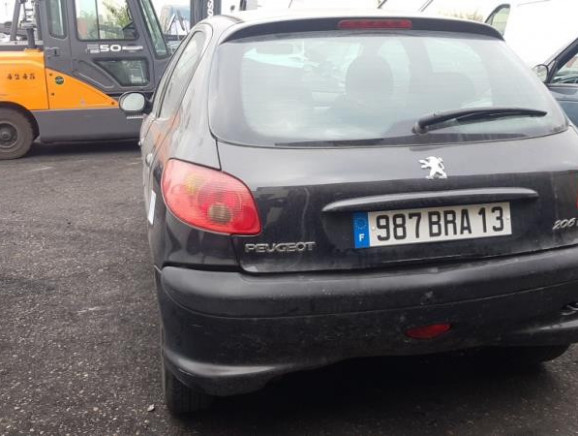 Vendu Moteur PEUGEOT 206