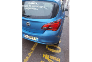 Feu arriere principal droit (feux) OPEL CORSA E Photo n°7
