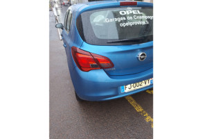 Feu arriere principal droit (feux) OPEL CORSA E Photo n°8