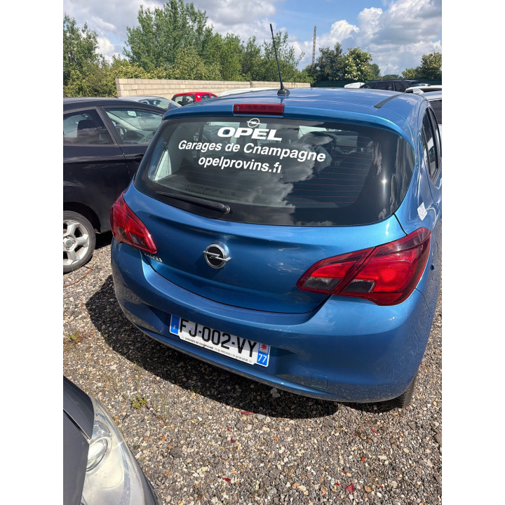 Feu arriere principal droit (feux) OPEL CORSA E Photo n°13