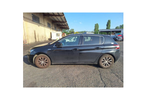 Feu diurne avant gauche PEUGEOT 308 2 Photo n°9