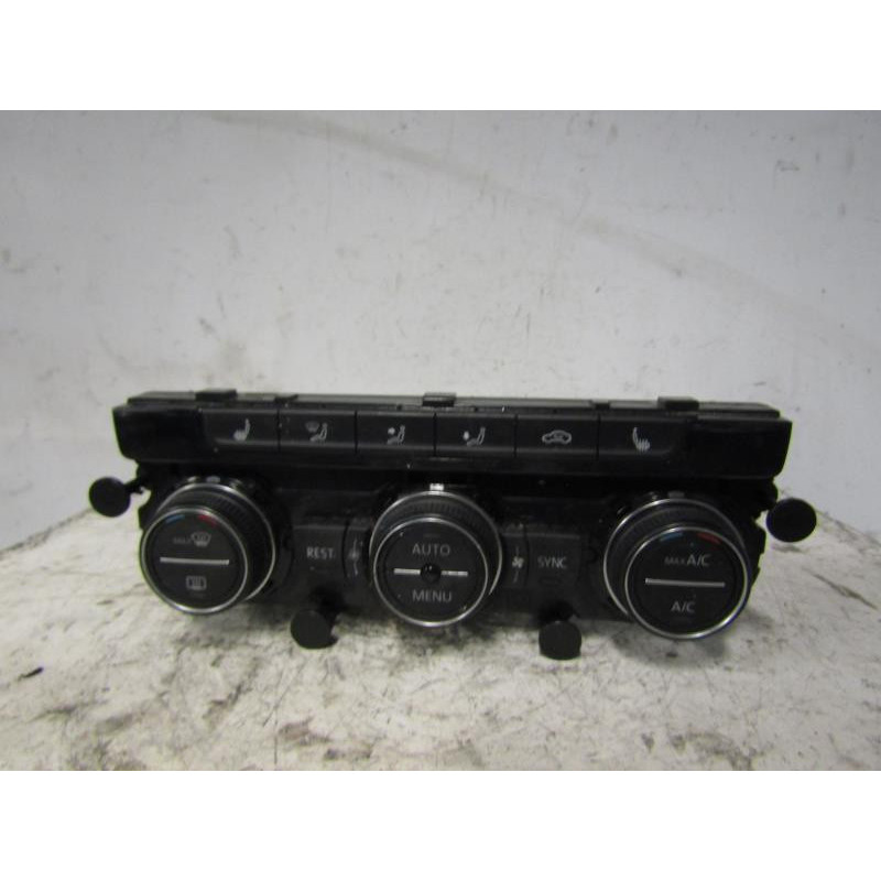 Commande chauffage VOLKSWAGEN PASSAT 7 Photo n°1