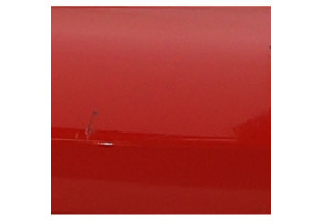Pare choc arriere RENAULT CLIO 3 Photo n°7