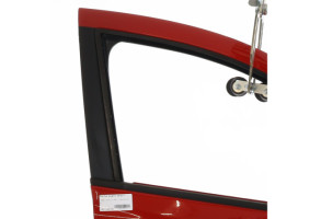 Porte avant droit RENAULT CLIO 3 Photo n°2