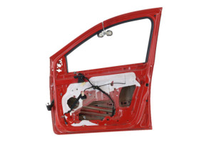 Porte avant droit RENAULT CLIO 3 Photo n°7