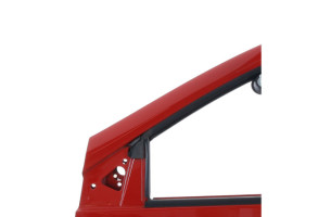 Porte avant gauche RENAULT CLIO 3 Photo n°2