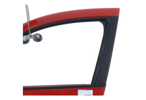 Porte avant gauche RENAULT CLIO 3 Photo n°3