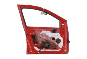 Porte avant gauche RENAULT CLIO 3 Photo n°8