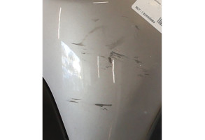 Pare choc arriere CITROEN C3 3 Photo n°7