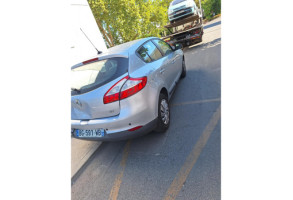 Plage arriere RENAULT MEGANE 3 Photo n°8