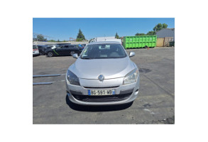 Plage arriere RENAULT MEGANE 3 Photo n°12