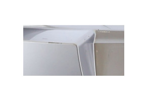 Pare choc arriere CITROEN C3 3 Photo n°6