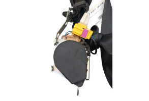 Ceinture avant gauche VOLKSWAGEN POLO 4 Photo n°3
