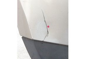 Pare choc arriere RENAULT MEGANE 3 Photo n°8