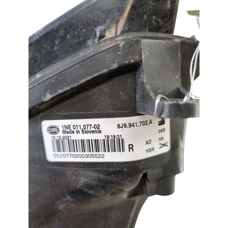 Anti brouillard droit (feux) SEAT IBIZA 4 Photo n°1