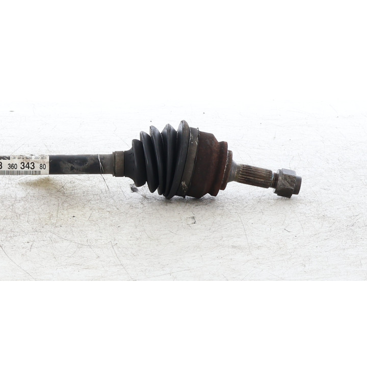 Cardan gauche (transmission) PEUGEOT 208 2 Photo n°3