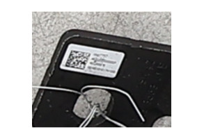 Attache ceinture arriere gauche OPEL CORSA E Photo n°4