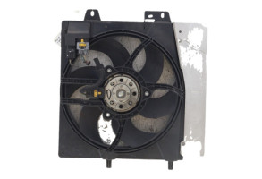 Moto ventilateur radiateur PEUGEOT 207 Photo n°1