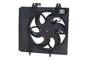 Moto ventilateur radiateur PEUGEOT 207 Photo n°4