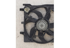 Moto ventilateur radiateur OPEL CORSA E Photo n°2