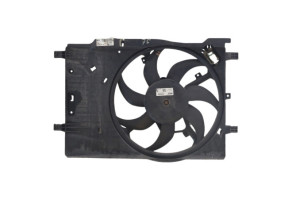 Moto ventilateur radiateur OPEL CORSA E Photo n°4