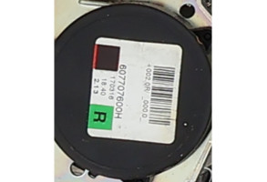 Ceinture avant droit OPEL CORSA E Photo n°5
