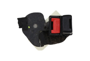 Attache ceinture arriere gauche RENAULT CLIO 2 Photo n°3