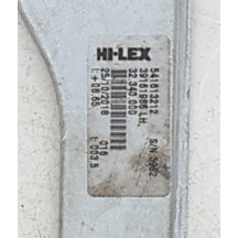 Leve vitre electrique avant gauche OPEL CORSA E Photo n°4