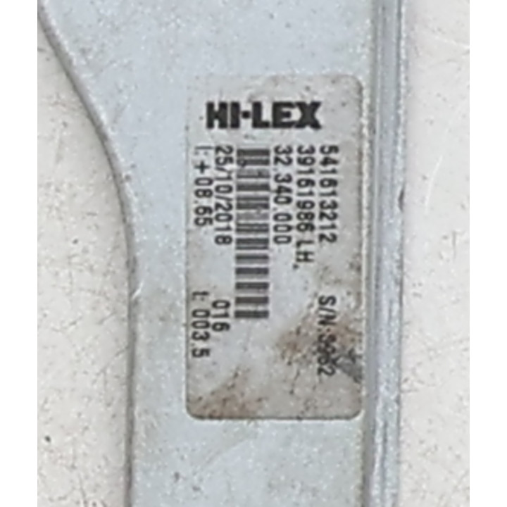 Leve vitre electrique avant gauche OPEL CORSA E Photo n°4