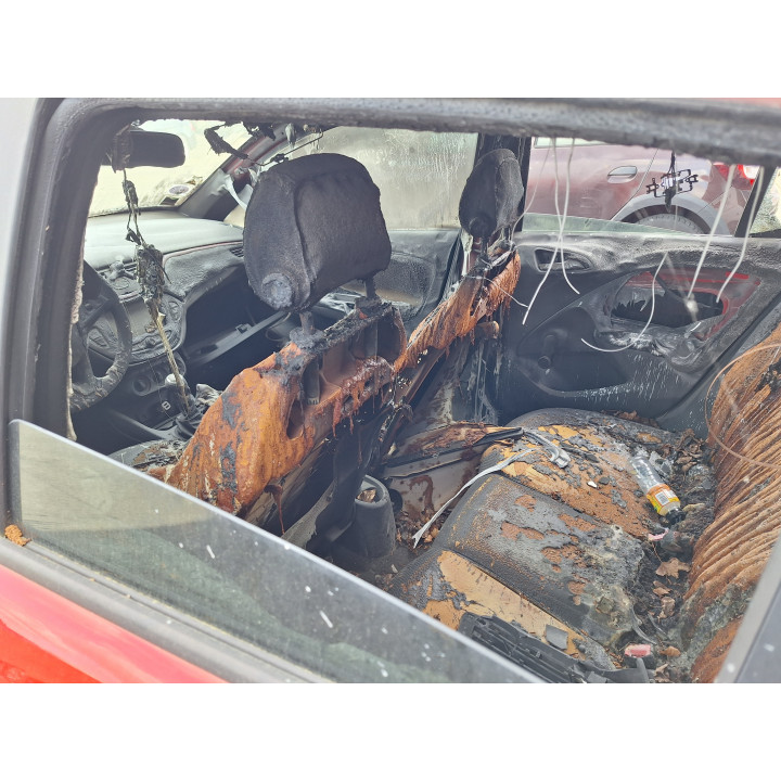 Leve vitre electrique avant gauche OPEL CORSA E Photo n°14