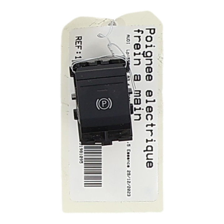 Poignee electrique frein a main AUDI A3 4 Photo n°3