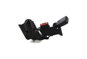 Attache ceinture arriere gauche RENAULT CLIO 3 Photo n°1