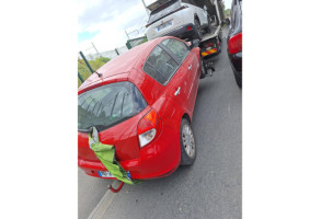 Absorbeur de pare choc arriere RENAULT CLIO 3 Photo n°6