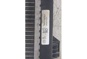 Radiateur eau VOLKSWAGEN GOLF 7 Photo n°4