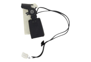 Attache ceinture arriere droit PEUGEOT 308 2 Photo n°3