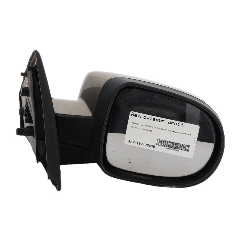 Retroviseur droit RENAULT CLIO 3 Photo n°1