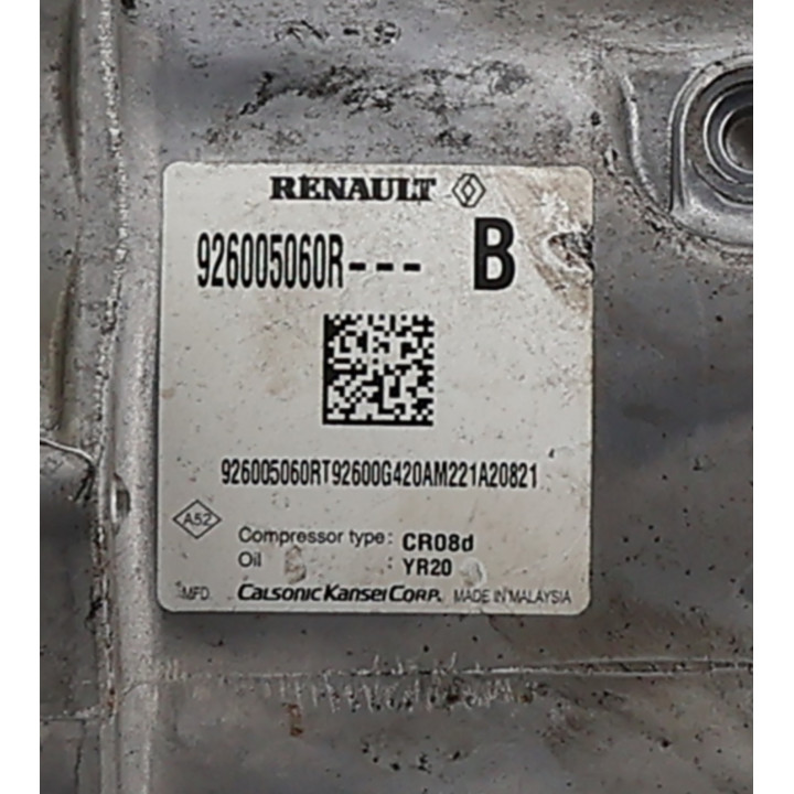 Compresseur clim DACIA SANDERO 3 Photo n°7