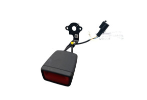 Attache ceinture arriere centrale VOLKSWAGEN GOLF 8 Photo n°1