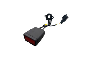 Attache ceinture arriere centrale VOLKSWAGEN GOLF 8 Photo n°2