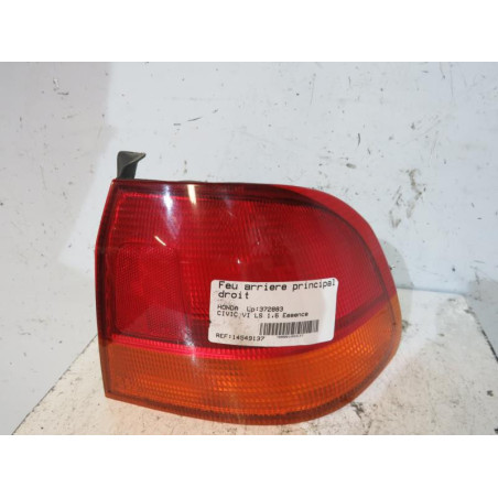Feu arriere principal droit (feux) HONDA CIVIC 6