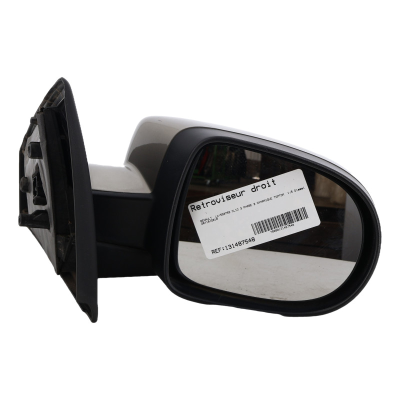 Retroviseur droit RENAULT CLIO 3 Photo n°1