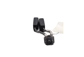 Attache ceinture arriere gauche SEAT LEON 2 Photo n°1