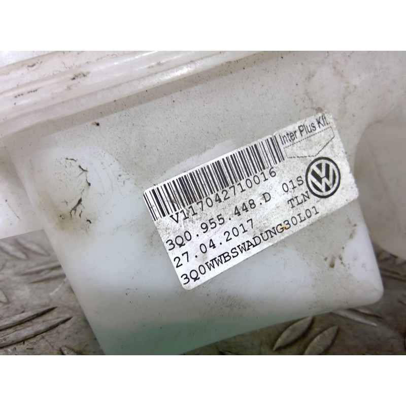 Vase de lave glace VOLKSWAGEN PASSAT 7 Photo n°1