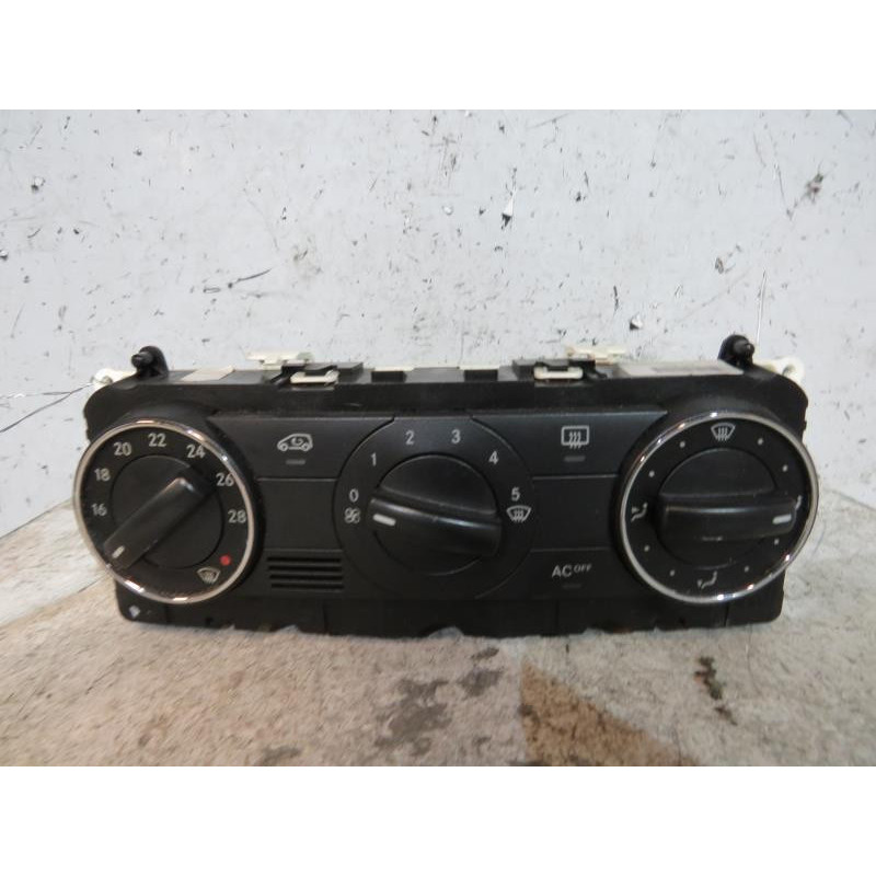 Commande chauffage MERCEDES CLASSE A 169 Photo n°1