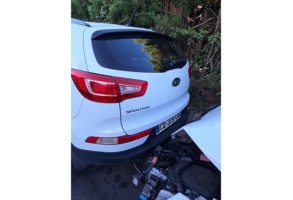 Pare choc arriere KIA SPORTAGE 3 Photo n°11