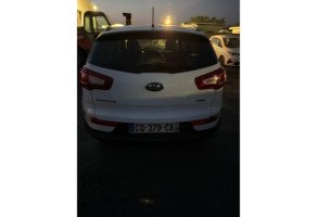 Pare choc arriere KIA SPORTAGE 3 Photo n°17