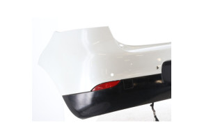 Pare choc arriere RENAULT MEGANE 3 Photo n°4