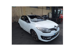 Pare choc arriere RENAULT MEGANE 3 Photo n°7