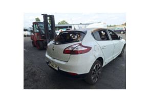 Pare choc arriere RENAULT MEGANE 3 Photo n°8