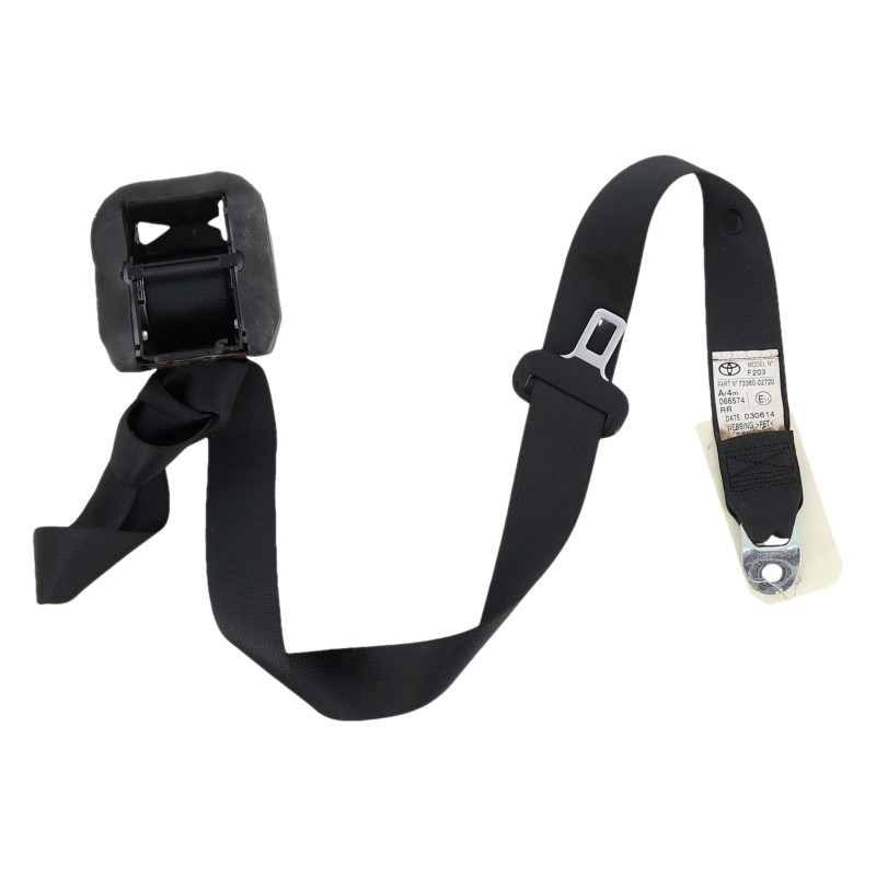 Ceinture arriere gauche TOYOTA AURIS 2 Photo n°1
